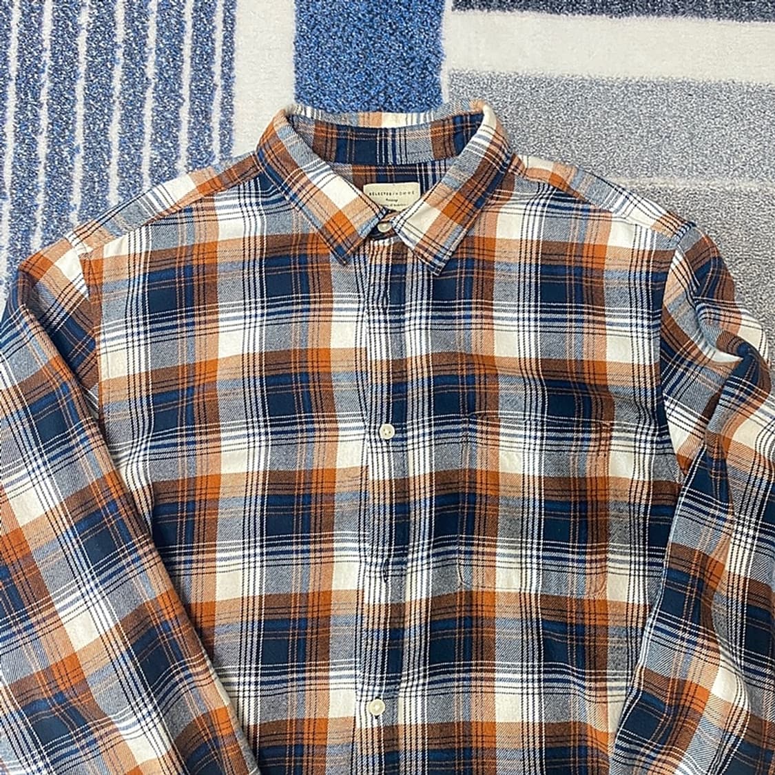 Selected Homme 셀렉티드 옴므 플란넬 남성 상품이미지2