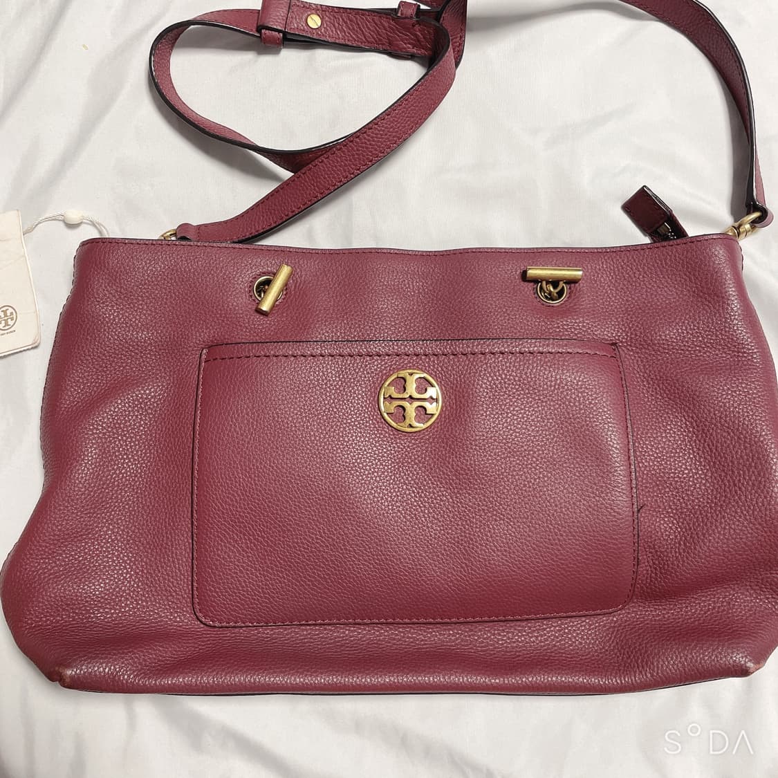 토리버치 숄더 크로스백 버건디 상품이미지2