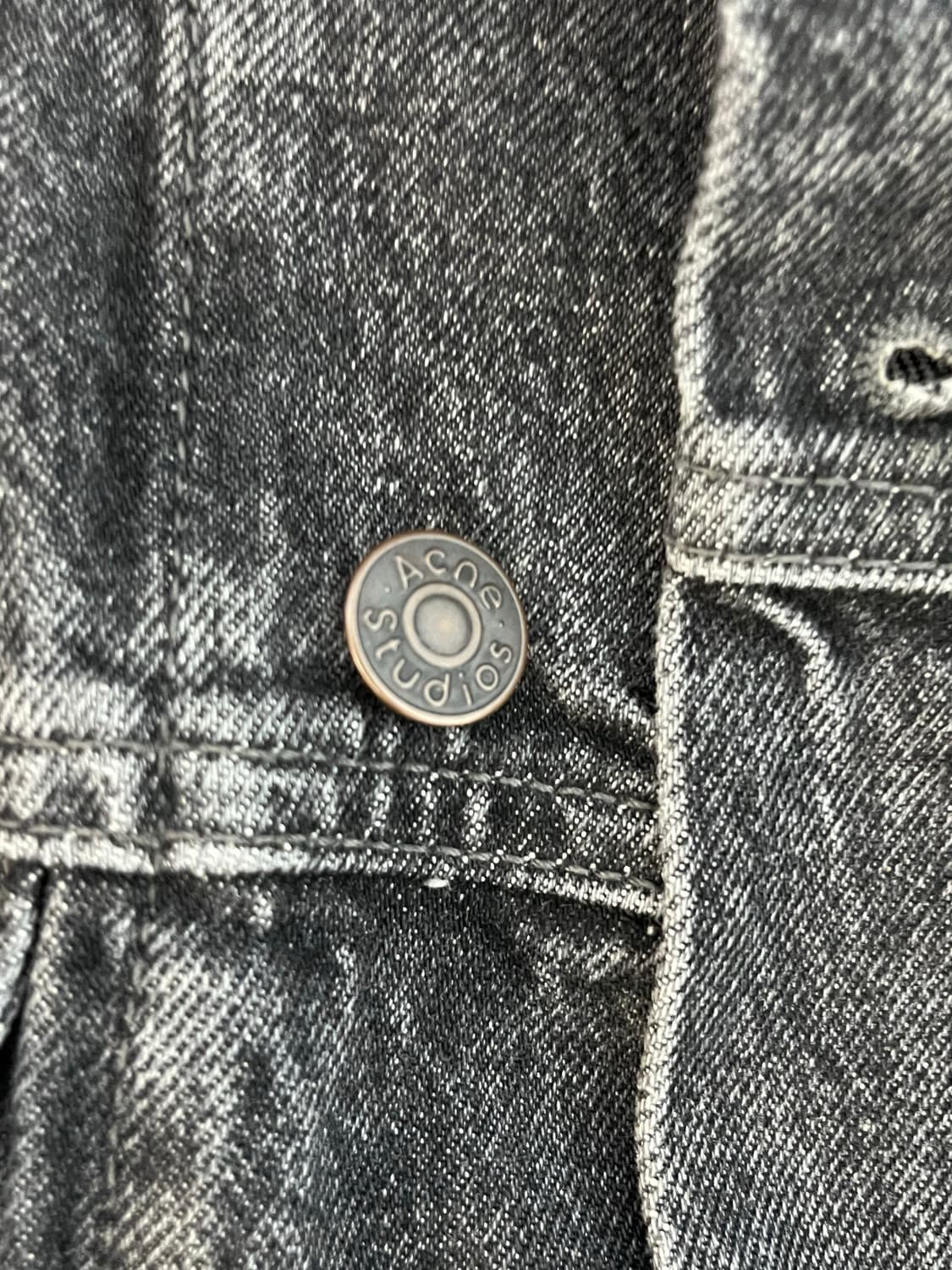 아크네 스튜디오 데님자켓 상품이미지5