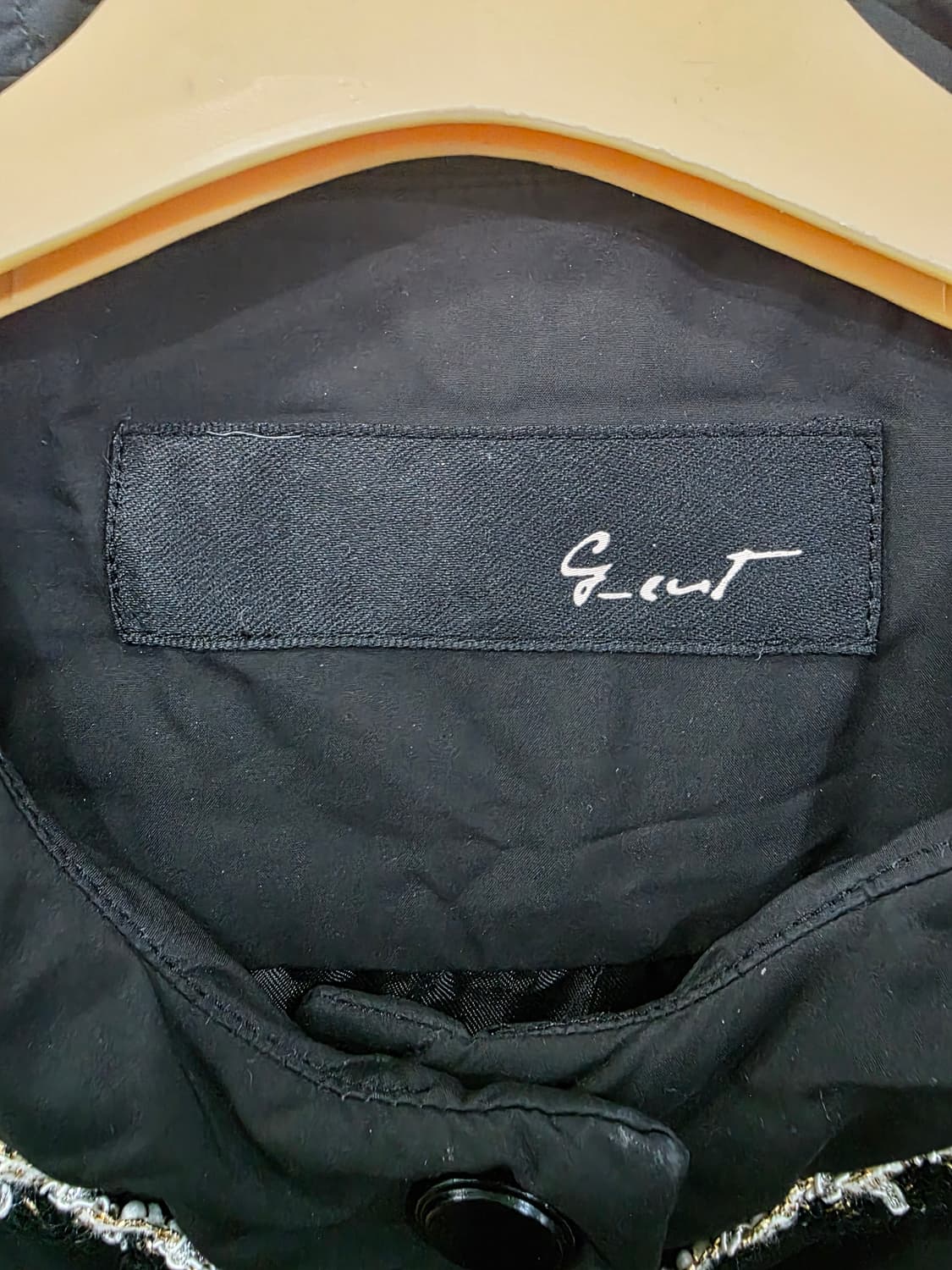 지컷 여성 구스 경량 패딩 상품이미지3