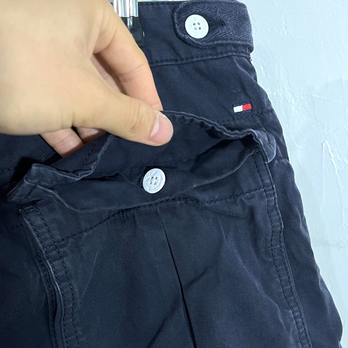 타미힐피거 빅 포켓 반바지 상품이미지5