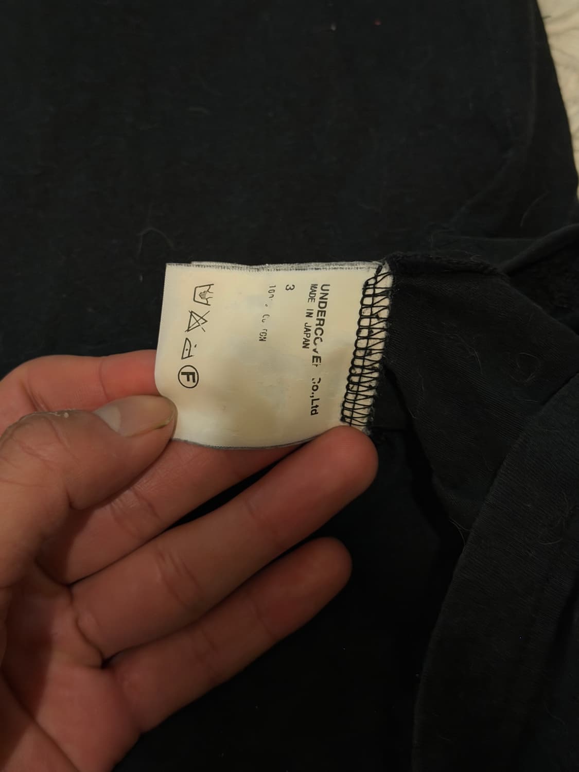 언더커버 06aw Guruguru 티셔츠 상품이미지5