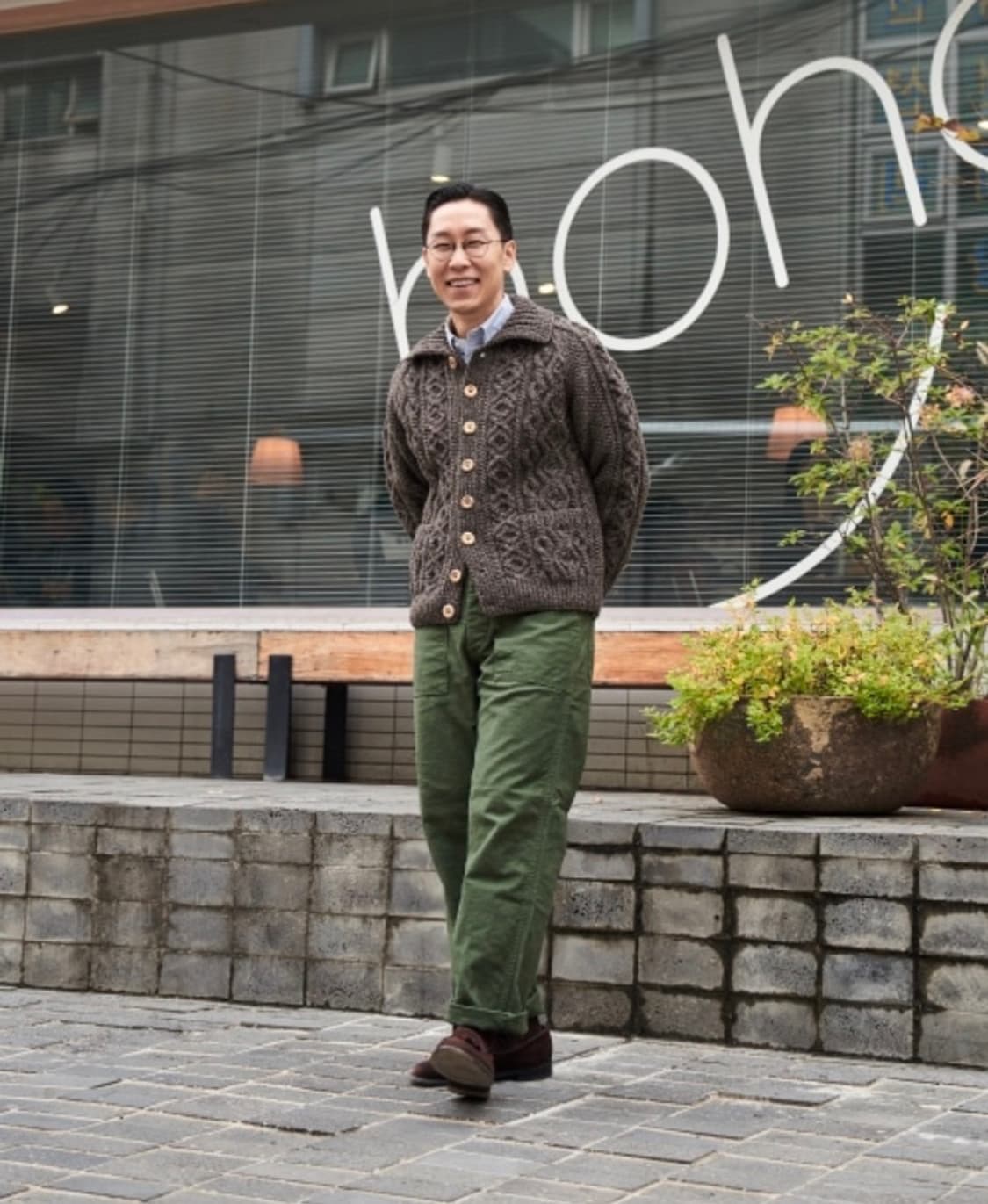 인버알란 가디건 상품이미지1