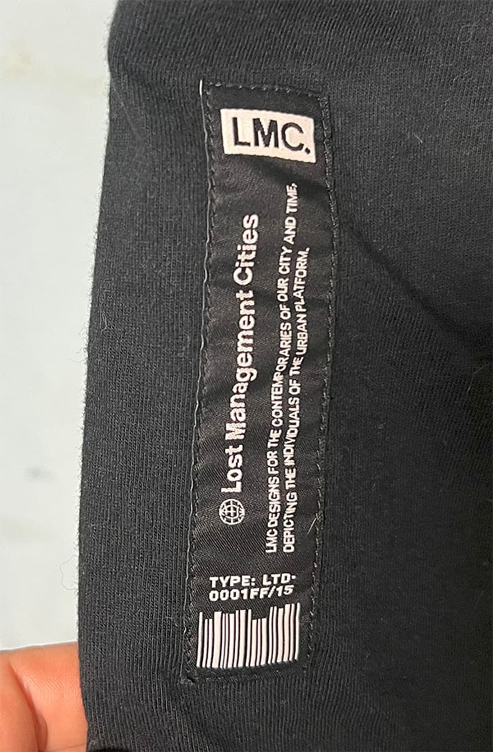 LMC 엘엠씨 남자 반팔티 오버핏 캐주얼 L 100 상품이미지3
