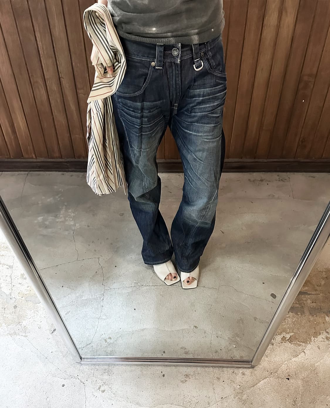 LEVI'S engineered cinch back w32 상품이미지4