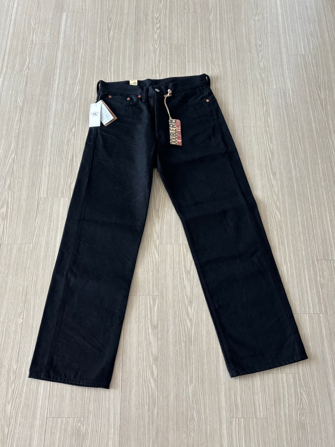 RRL 빈파포 블랙온블랙 30x30 사이즈 판매합니다. 상품이미지1