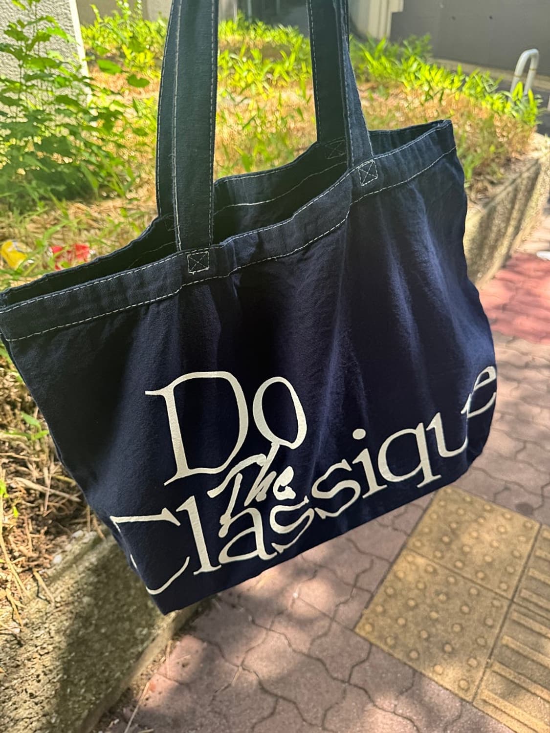 [270] 아프레쎄 컨버스 (네이비 토트백 구성) 상품이미지6