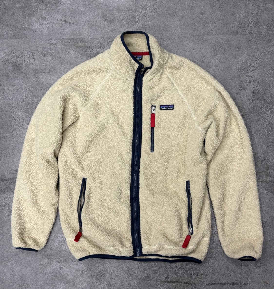 파타고니아 레트로 파일 자켓 아이보리 상품이미지1