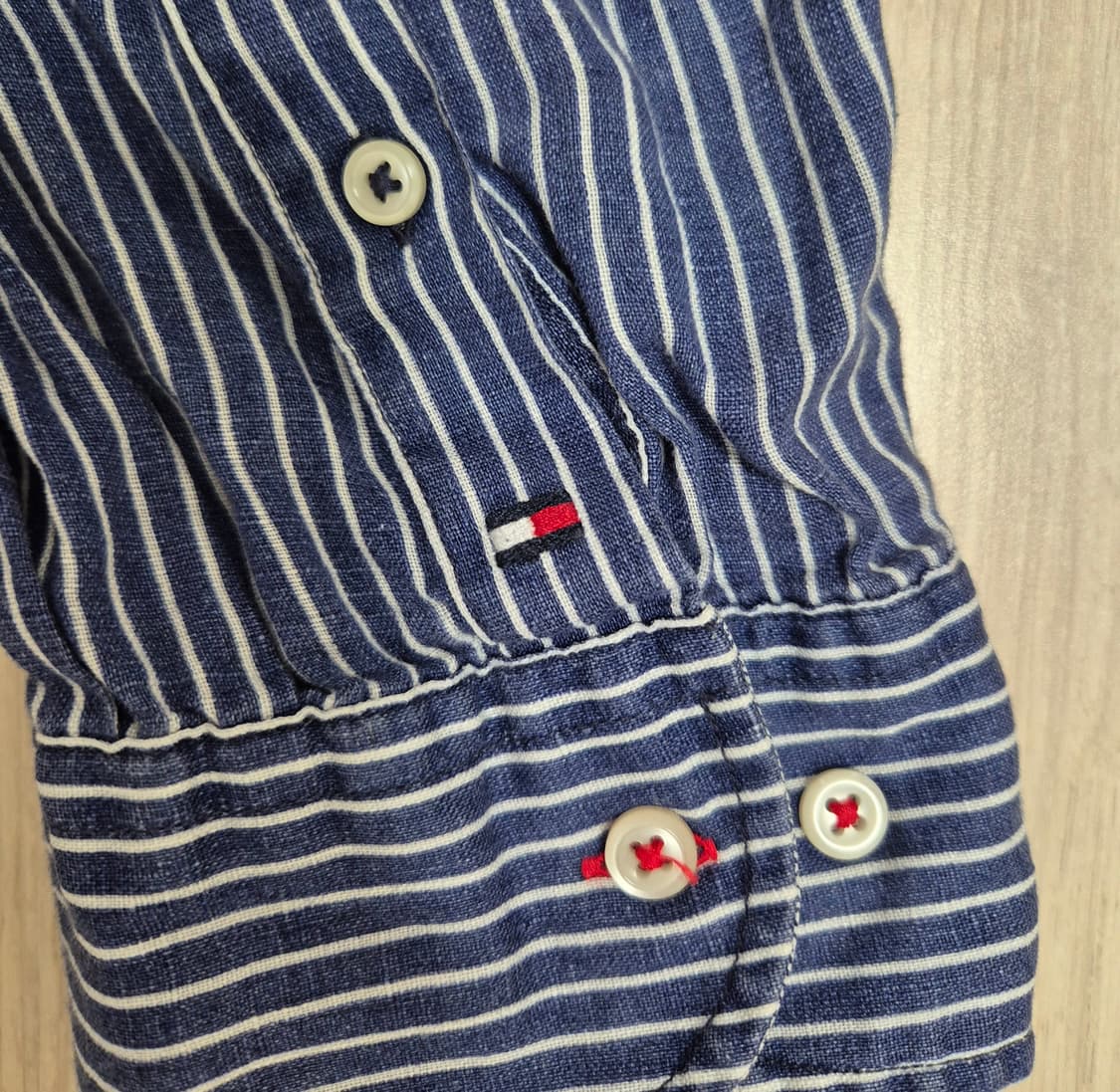 타미힐피거 스트라이프 셔츠 상품이미지2