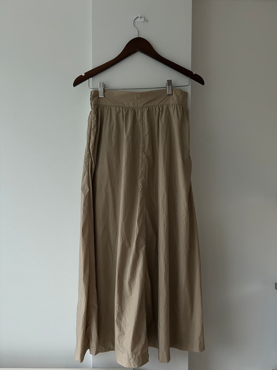 Beige Maxi Skirt / 빈티지 맥시 스커트 상품이미지5