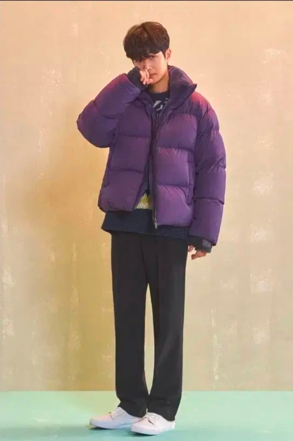 커스텀멜로우 구스다운 최우식 패딩 105 상품이미지2