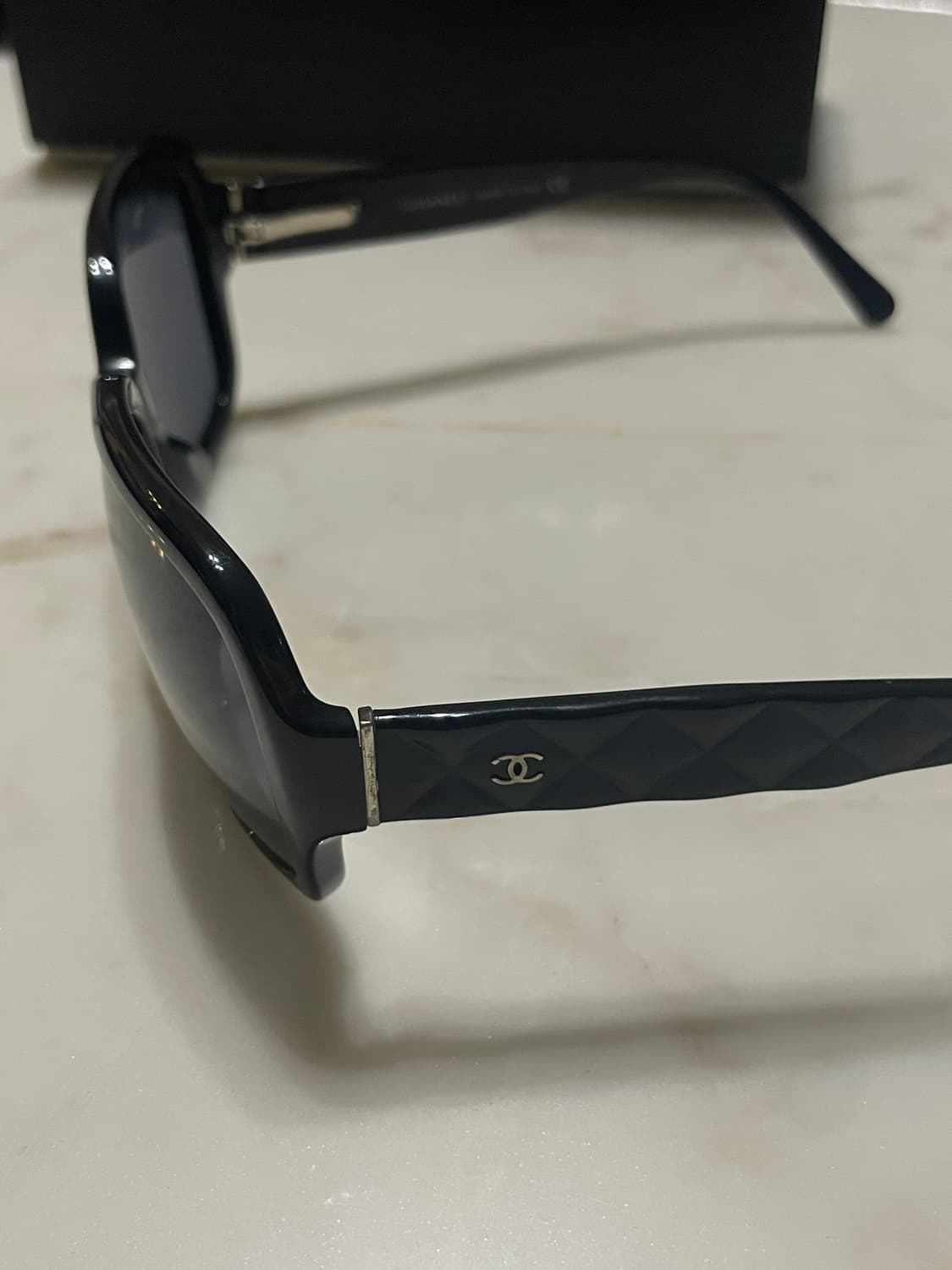 샤넬 블랙 선글라스 상품이미지4