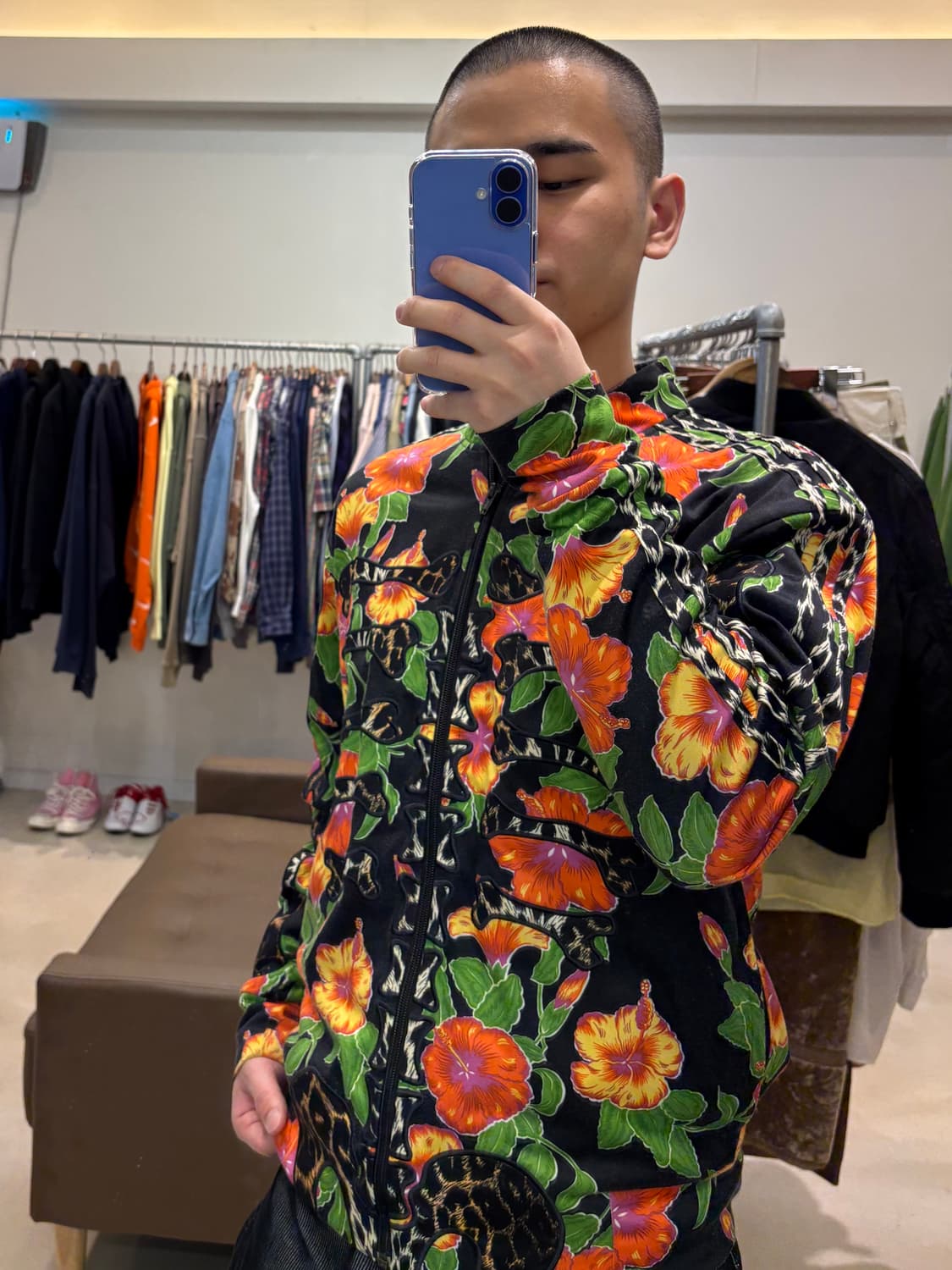 아디다스 제러미스캇 플라워 본 져지  상품이미지5