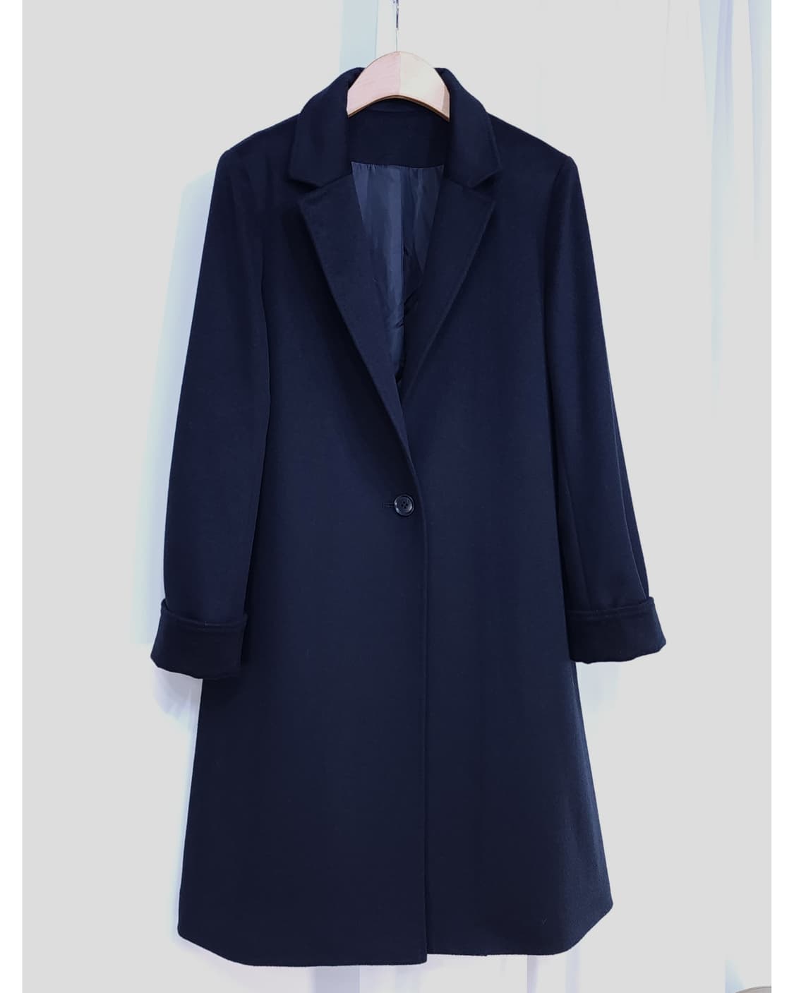 실크캐시 울 코트 상품이미지10