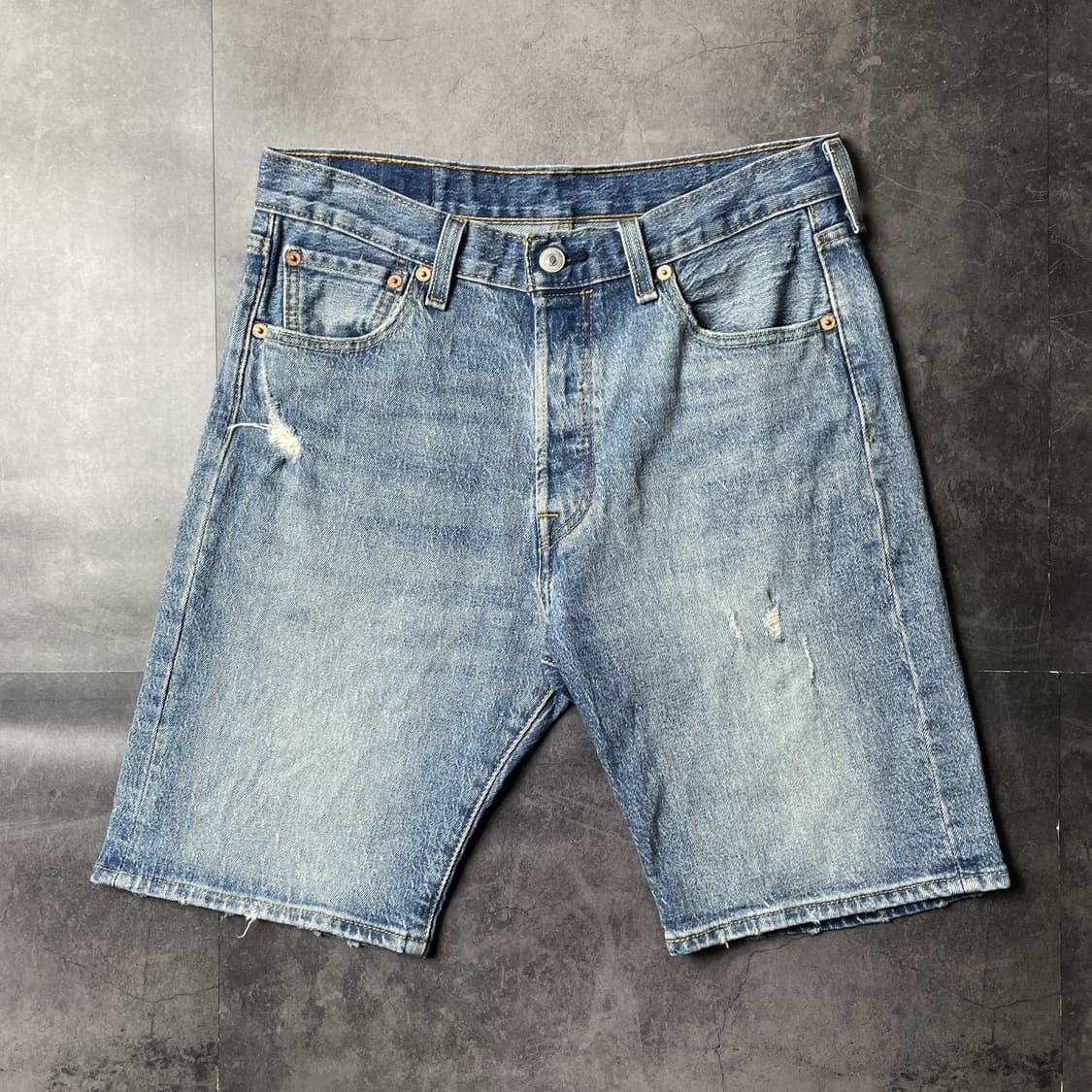 LEVI'S 리바이스501 빈티지 데님 하프팬츠 A01232 상품이미지1