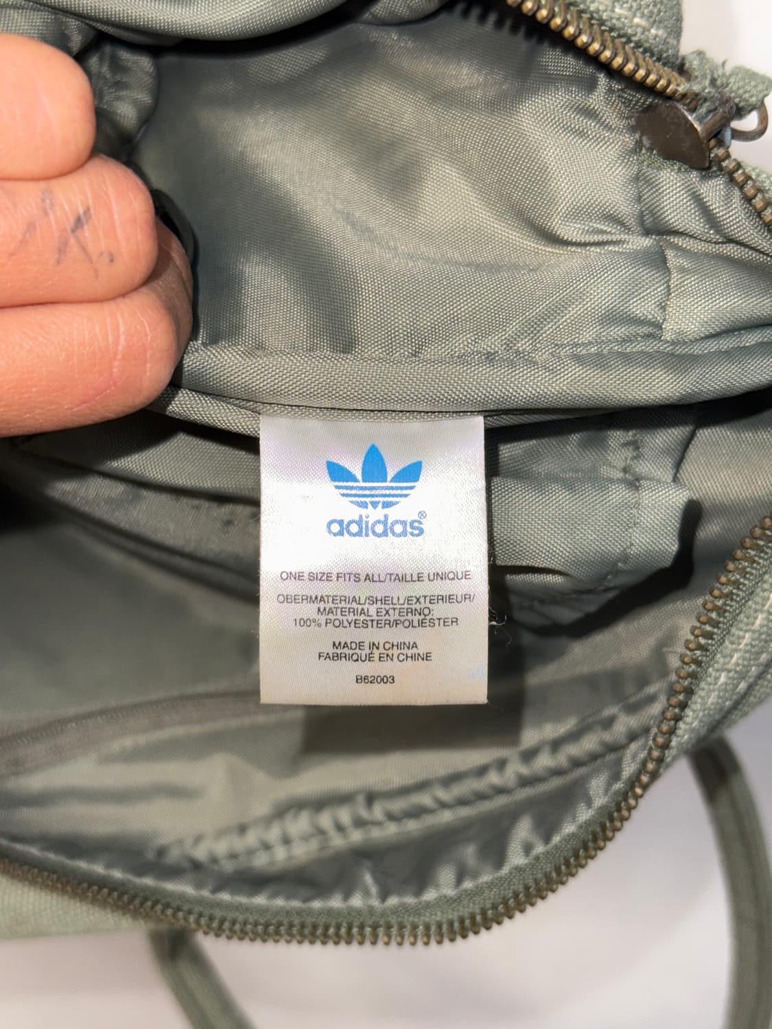 Adidas mute green firebird shoulder bag 상품이미지7
