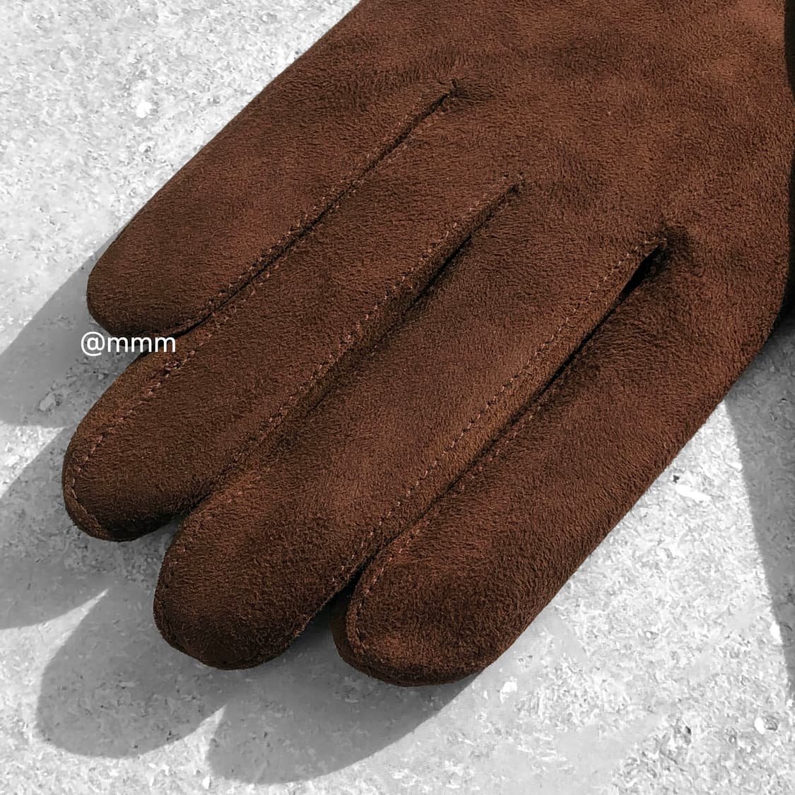 [Unisex] 스웨이드 가죽 장갑 스마트터치 상품이미지5