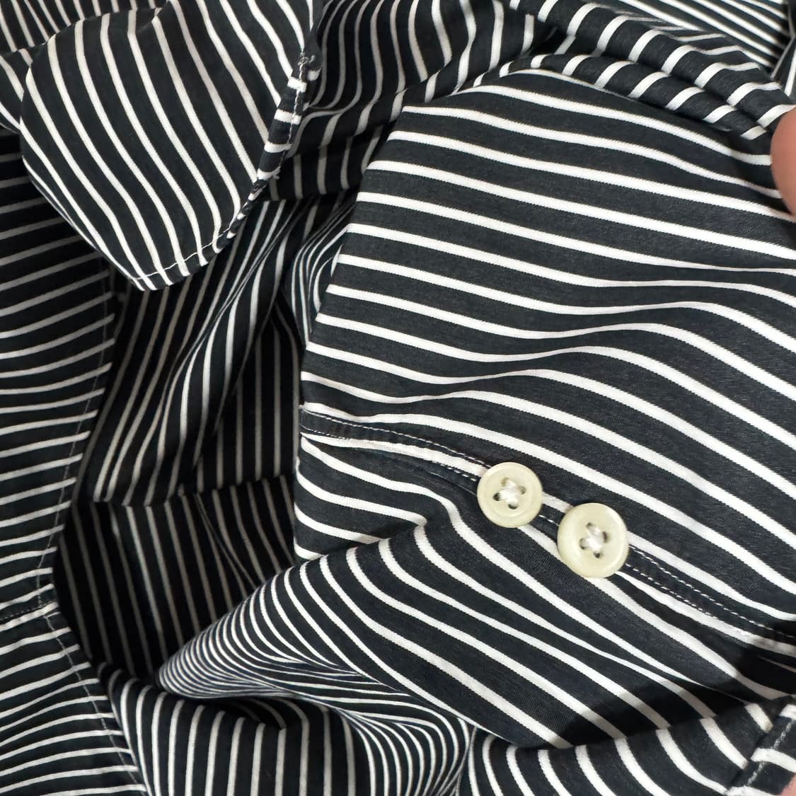 폴로 스트라이프 셔츠 S사이즈  상품이미지4