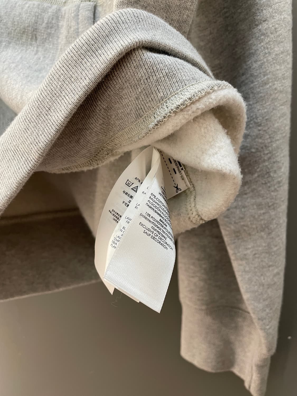 폴로 후드티 XXL 상품이미지6