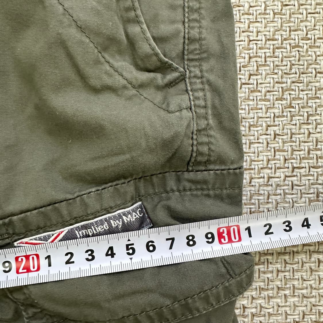 32 남성 카고 버뮤다 팬츠 0407D 상품이미지6