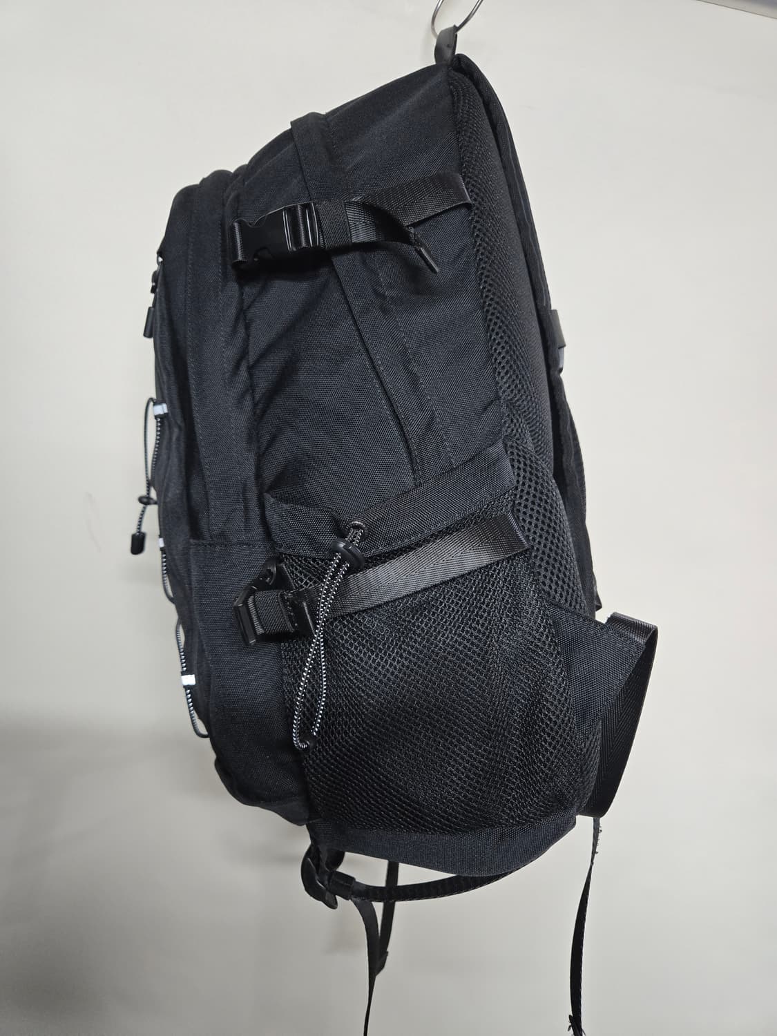 코드그라피 CGP 백팩 블랙 상품이미지5