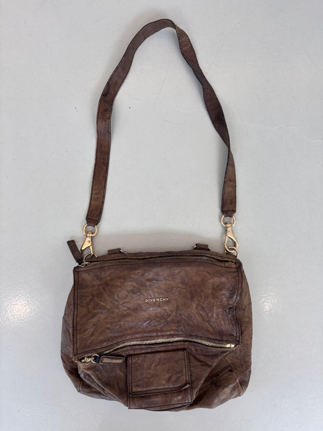 Vintage Givenchy Leather Bag 상품이미지2