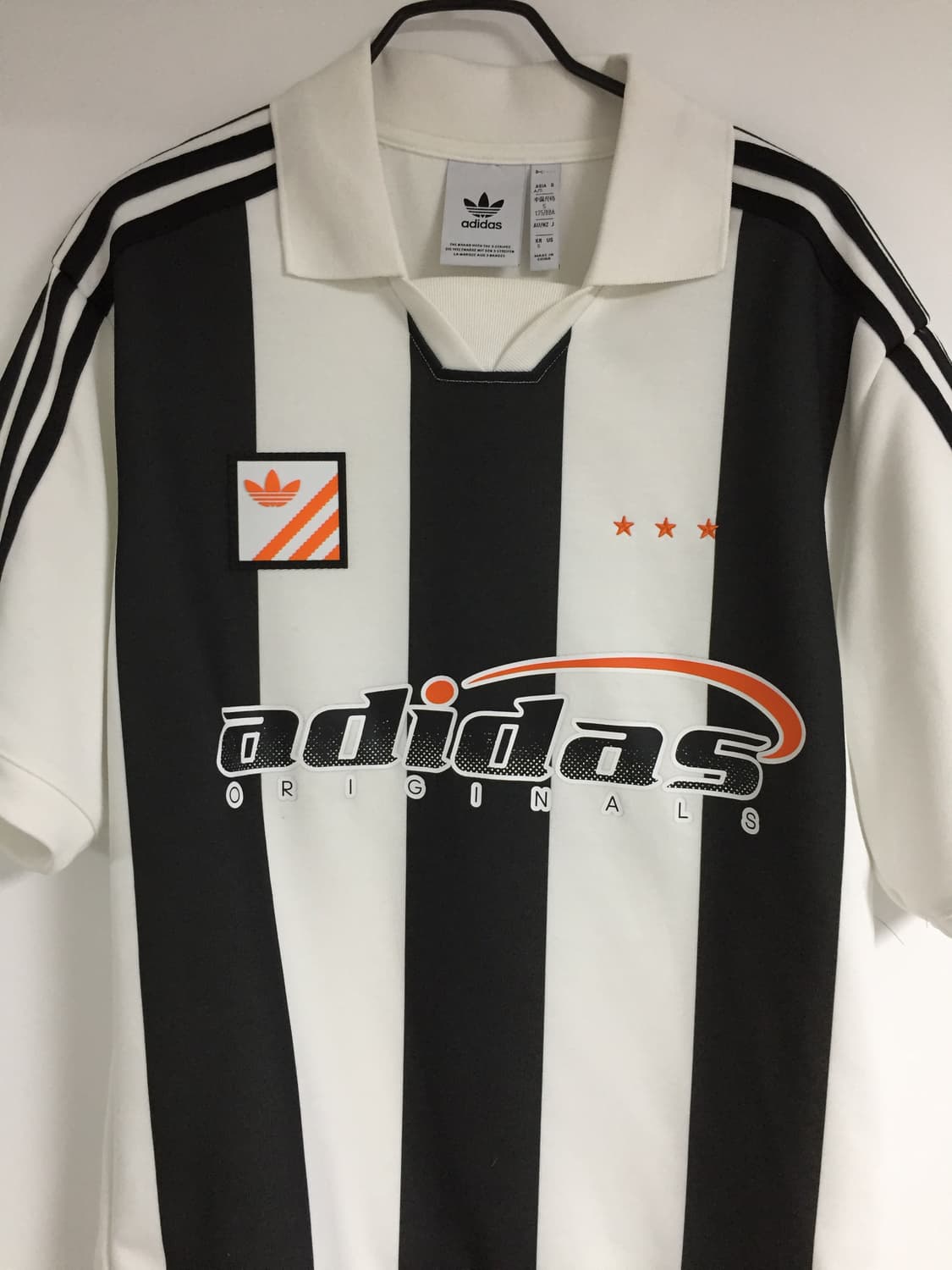 아디다스 코튼 유니폼 화이트색상 상품이미지2