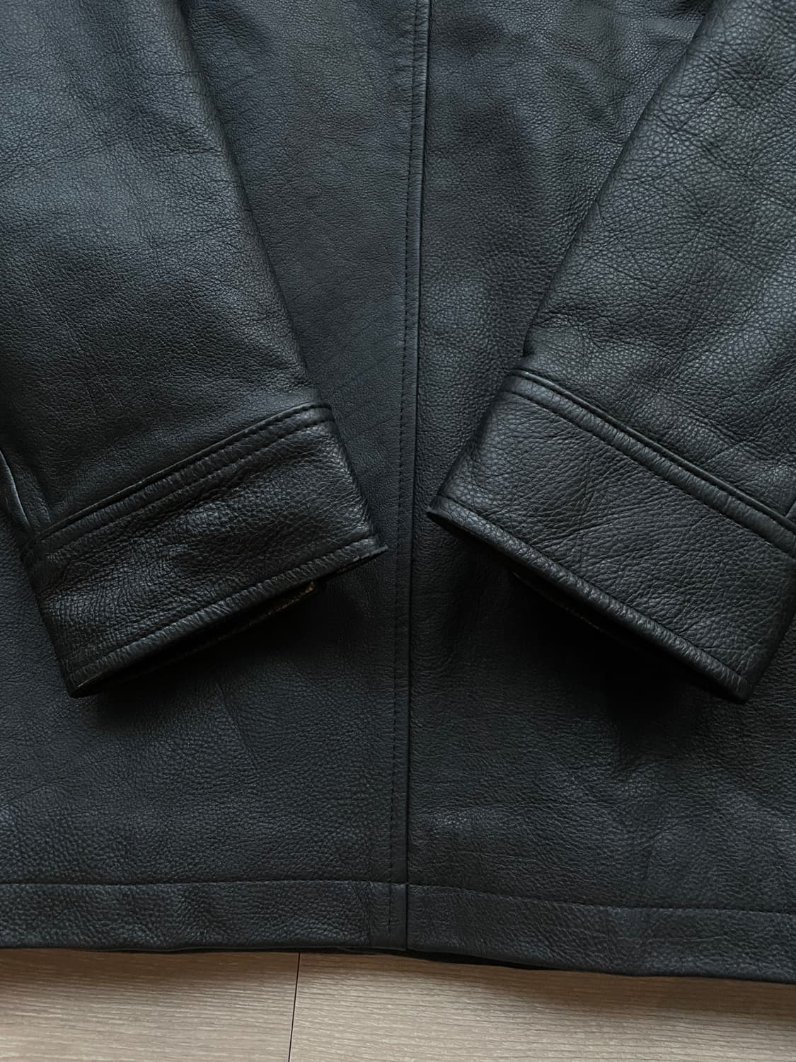 90s 올드갭 레더 카코트 gap carcoat 상품이미지6