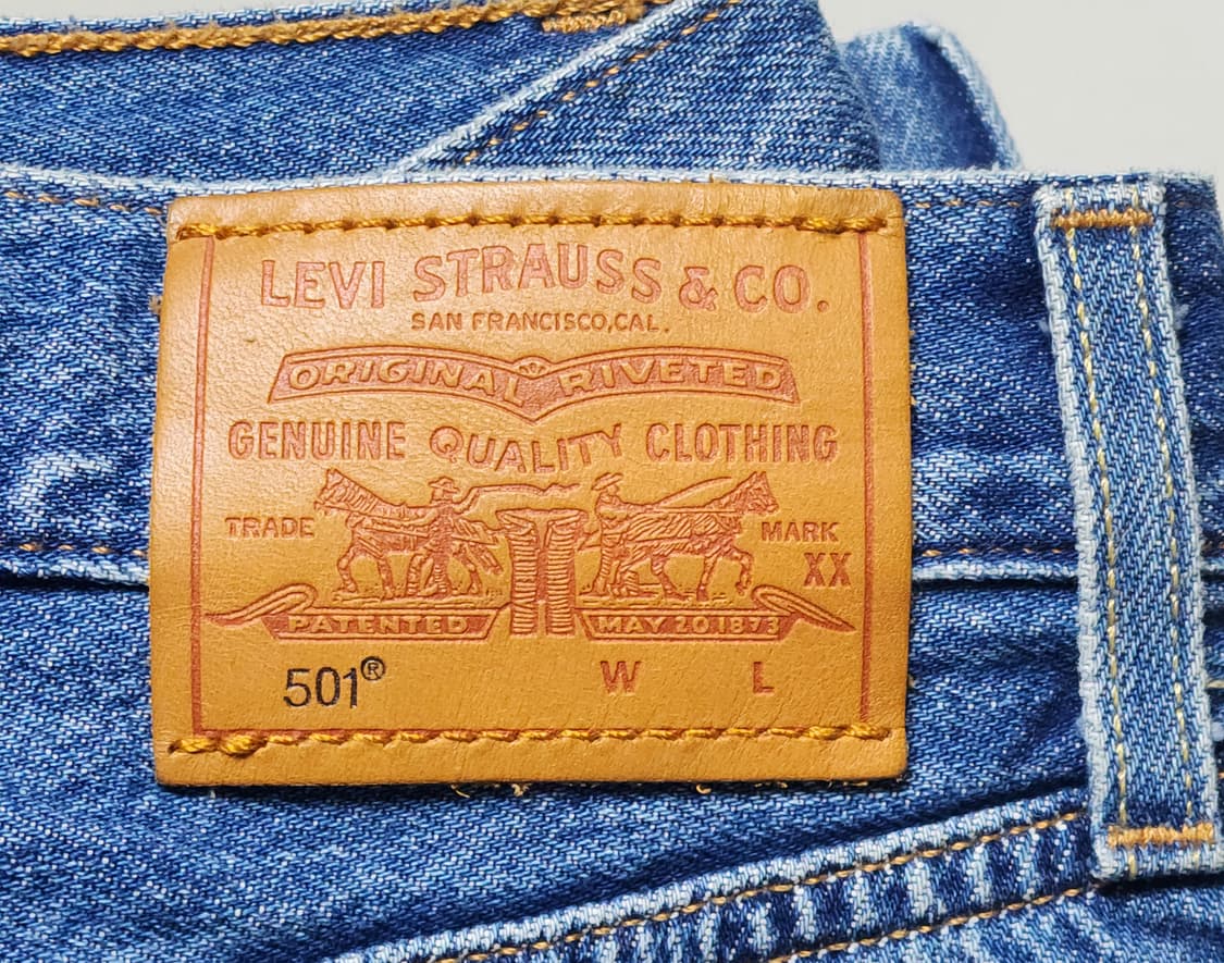 리바이스 여성 밴딩 조거 청바지 W25 상품이미지1