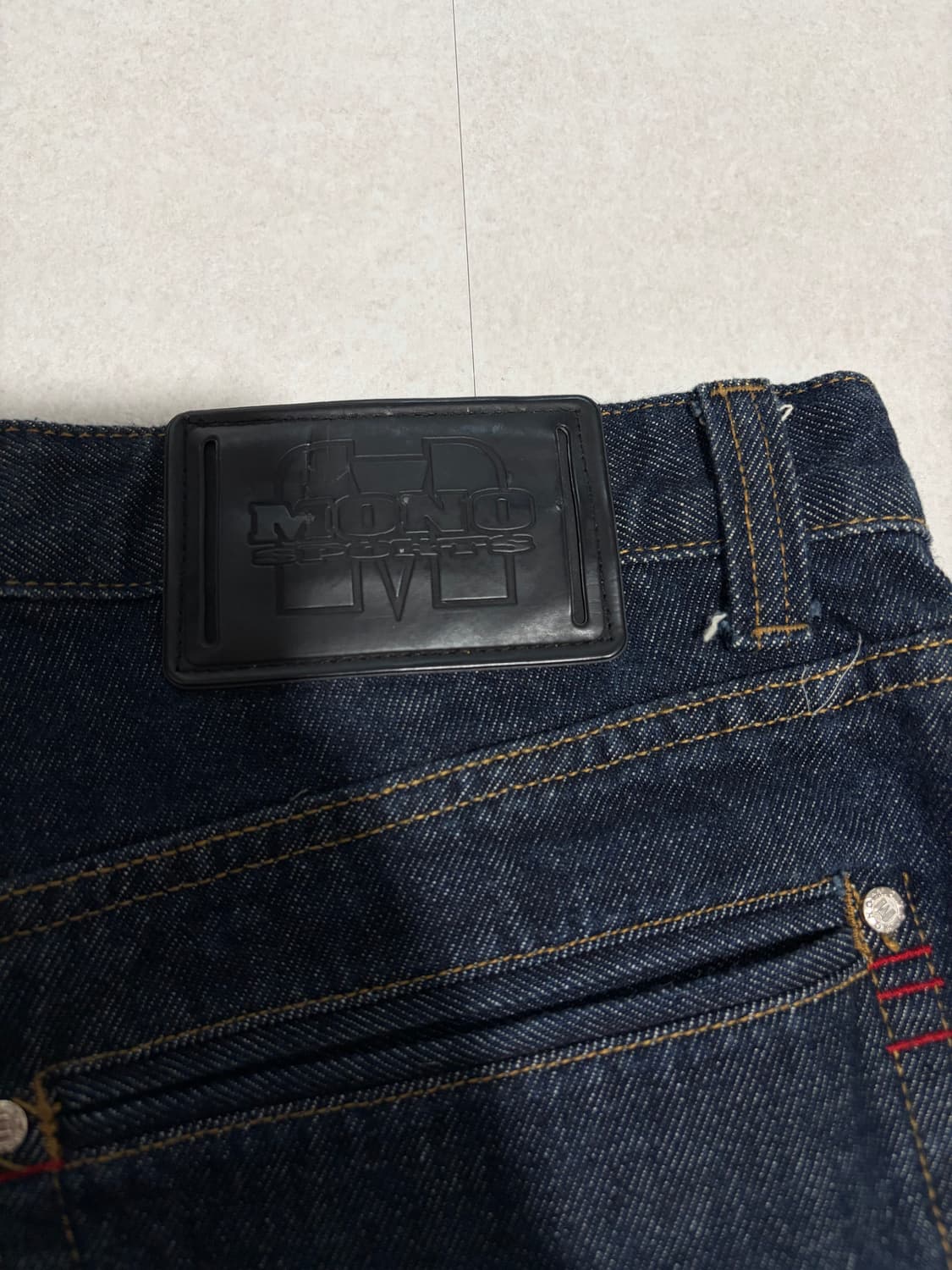 모노스포츠 90s 오버핏 데님 33 상품이미지6