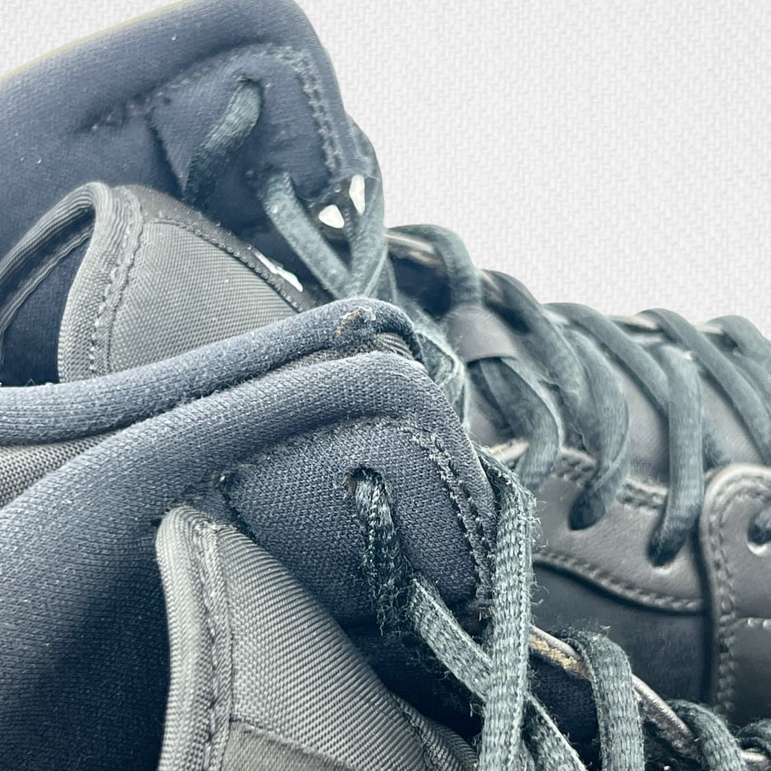 265 조던1 레트로 미드 블랙 2017 상품이미지7