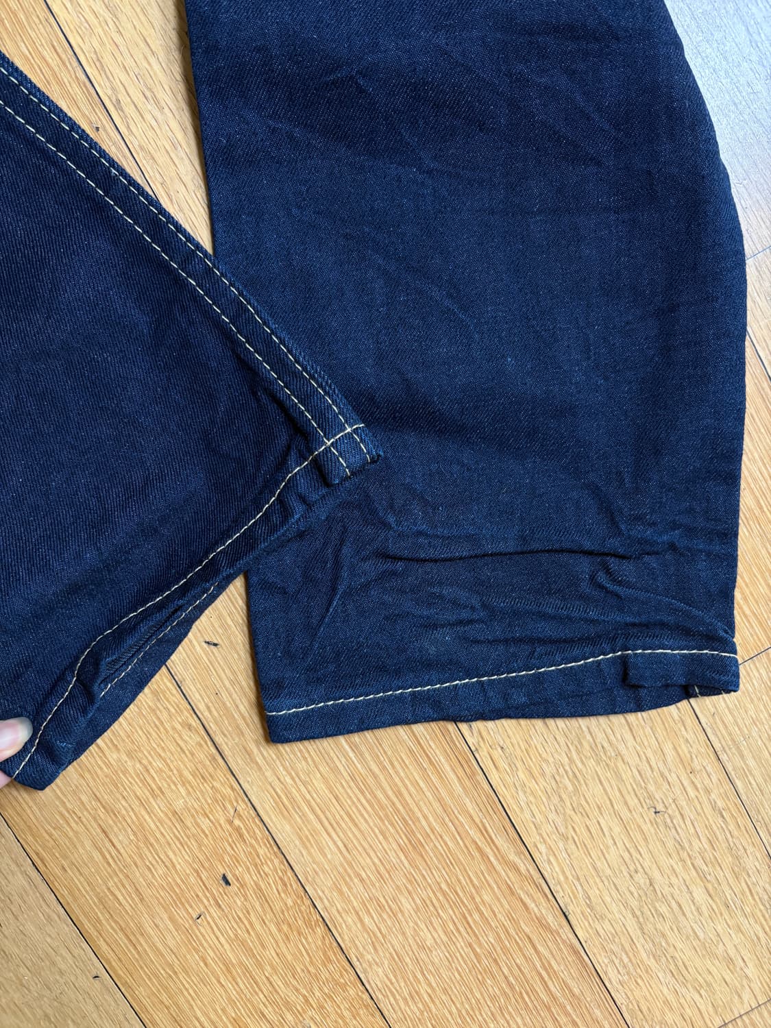 00s 빈티지 리바이스X한신타이거즈 901  32정도 상품이미지3