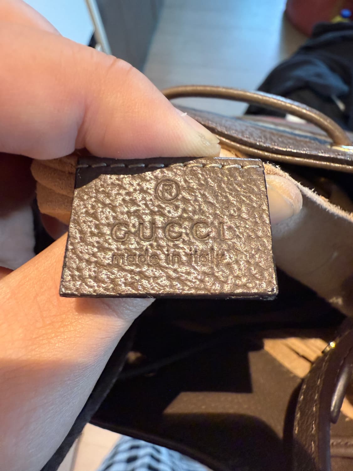 구찌 정품 오피디아 GG 스몰 버킷백 새제품  상품이미지9