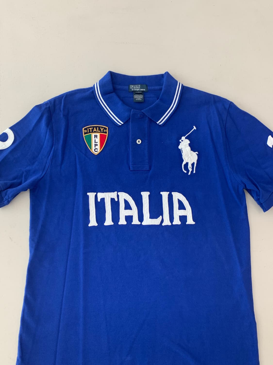 폴로 랄프로렌 보이즈 이탈리아 19 XL(18-20) 상품이미지3