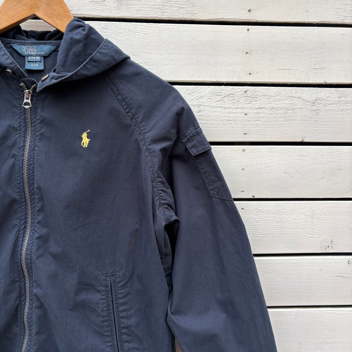 Polo 폴로 코튼 후드 자켓 상품이미지5