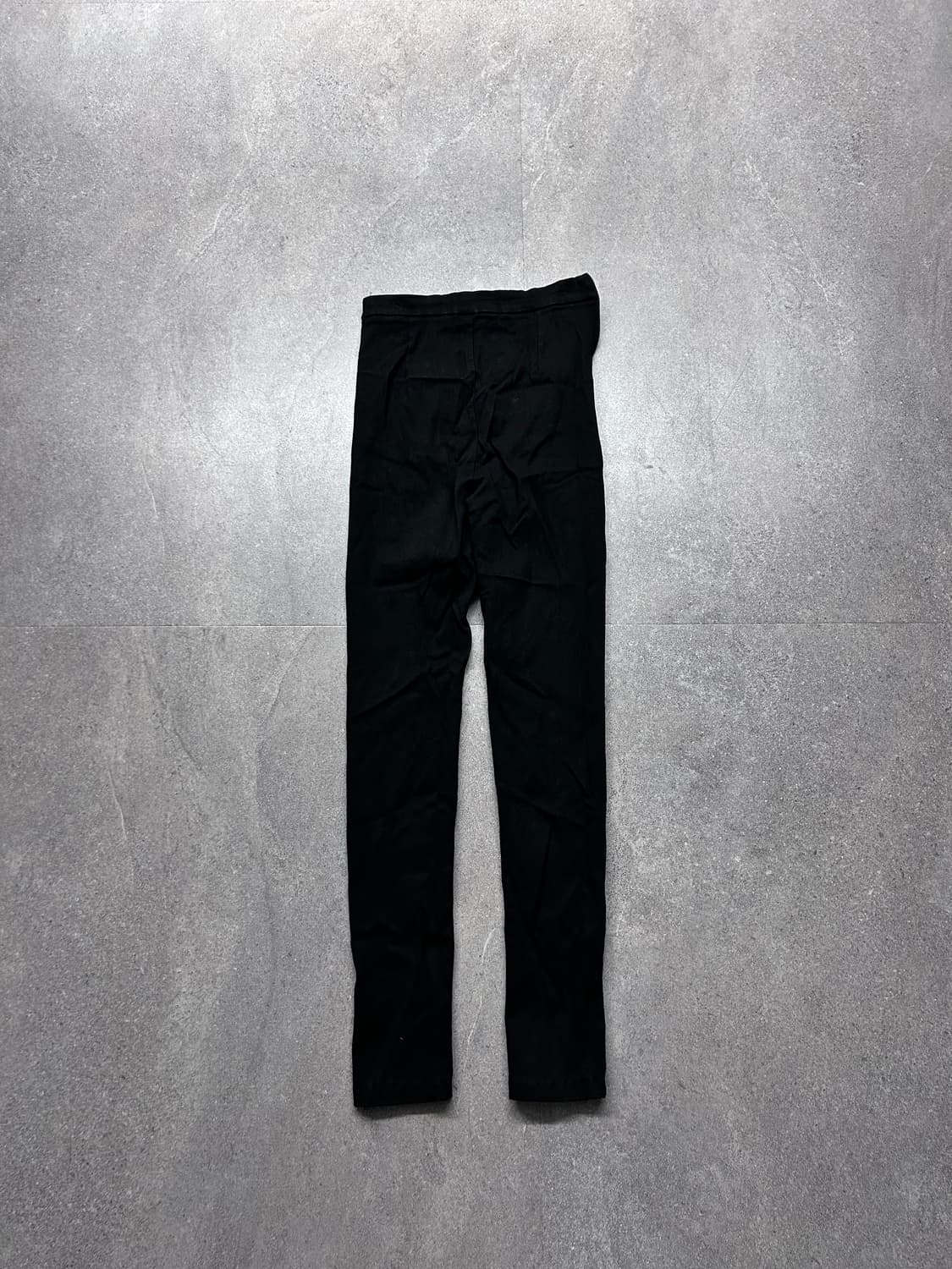 나폴레옹 버튼 하이웨스트 코튼 레깅스 상품이미지4