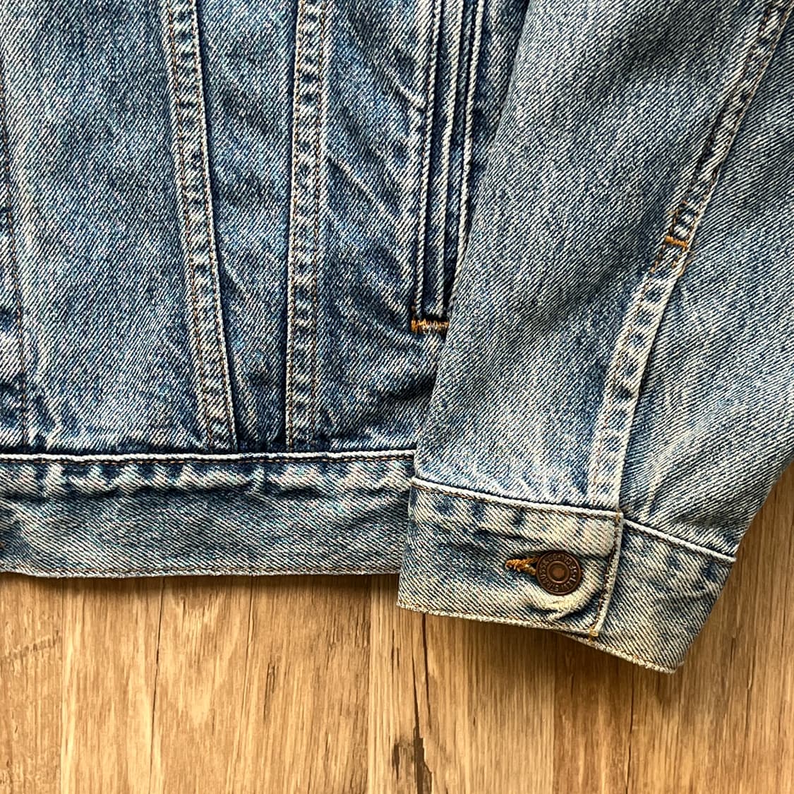 90s USA 리바이스4th 트러커 [105~110] 상품이미지4