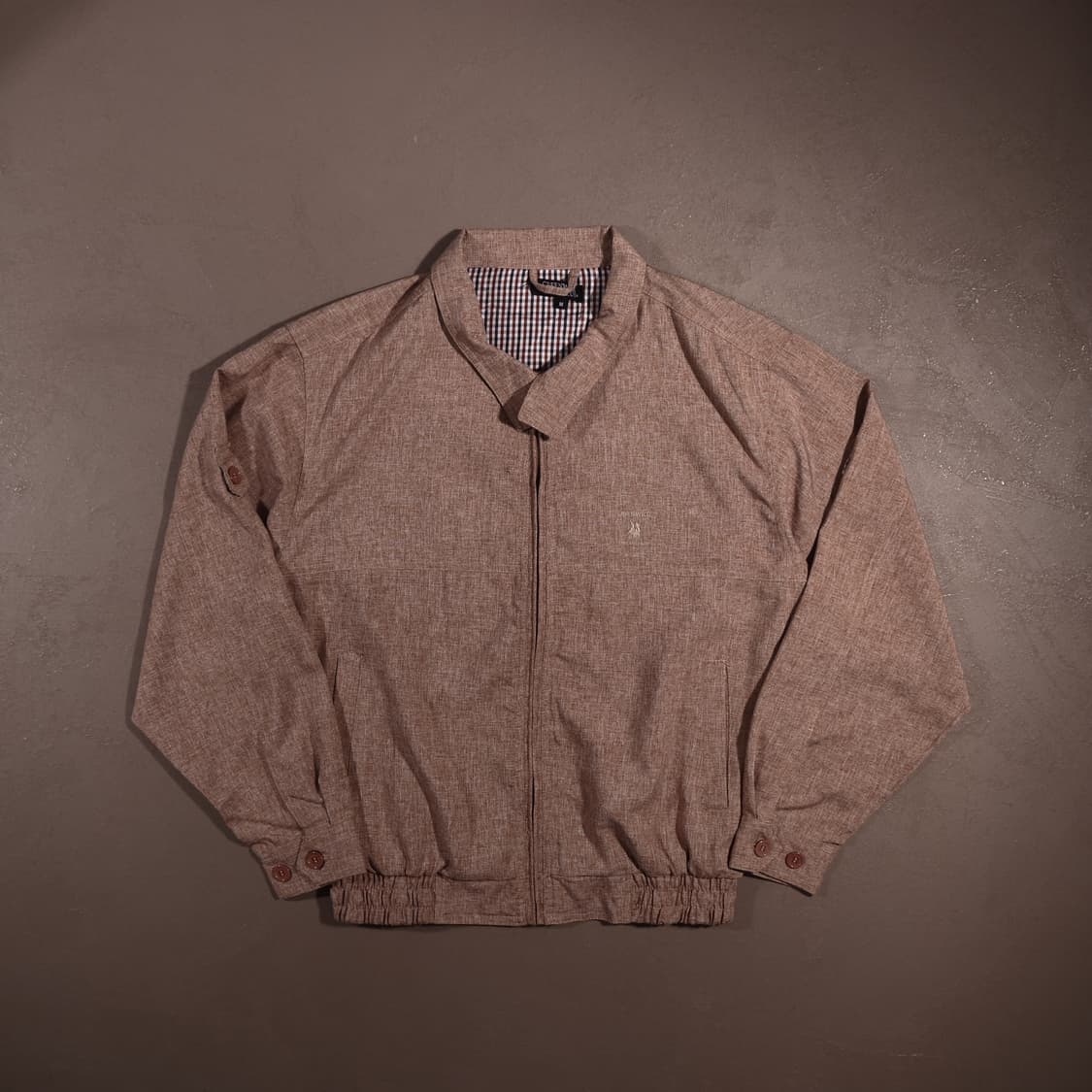 일본빈티지 나일론 블루종 봄버자켓 상품이미지1