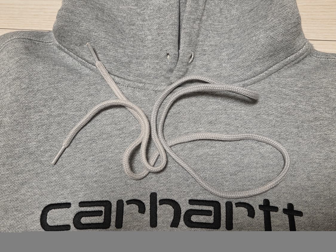 칼하트wip 후드티 후드스웻 그레이 M 상품이미지2