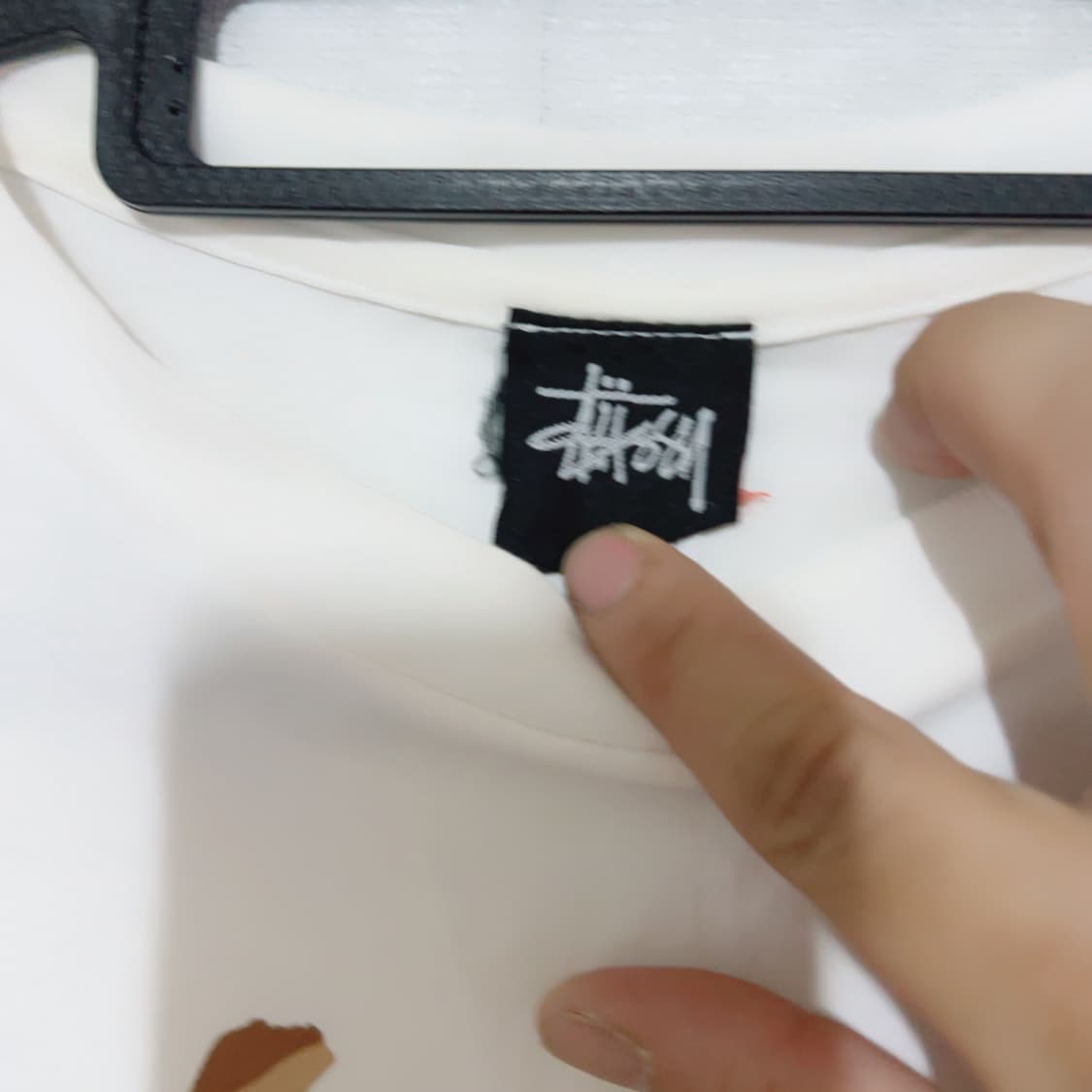 스투시 카모로고 공용 여름 반팔티 상품이미지4