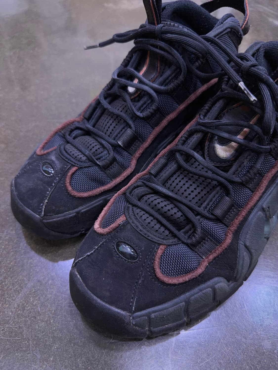 나이키 에어맥스 페니 블랙 페이디드 스프루스 270 상품이미지3