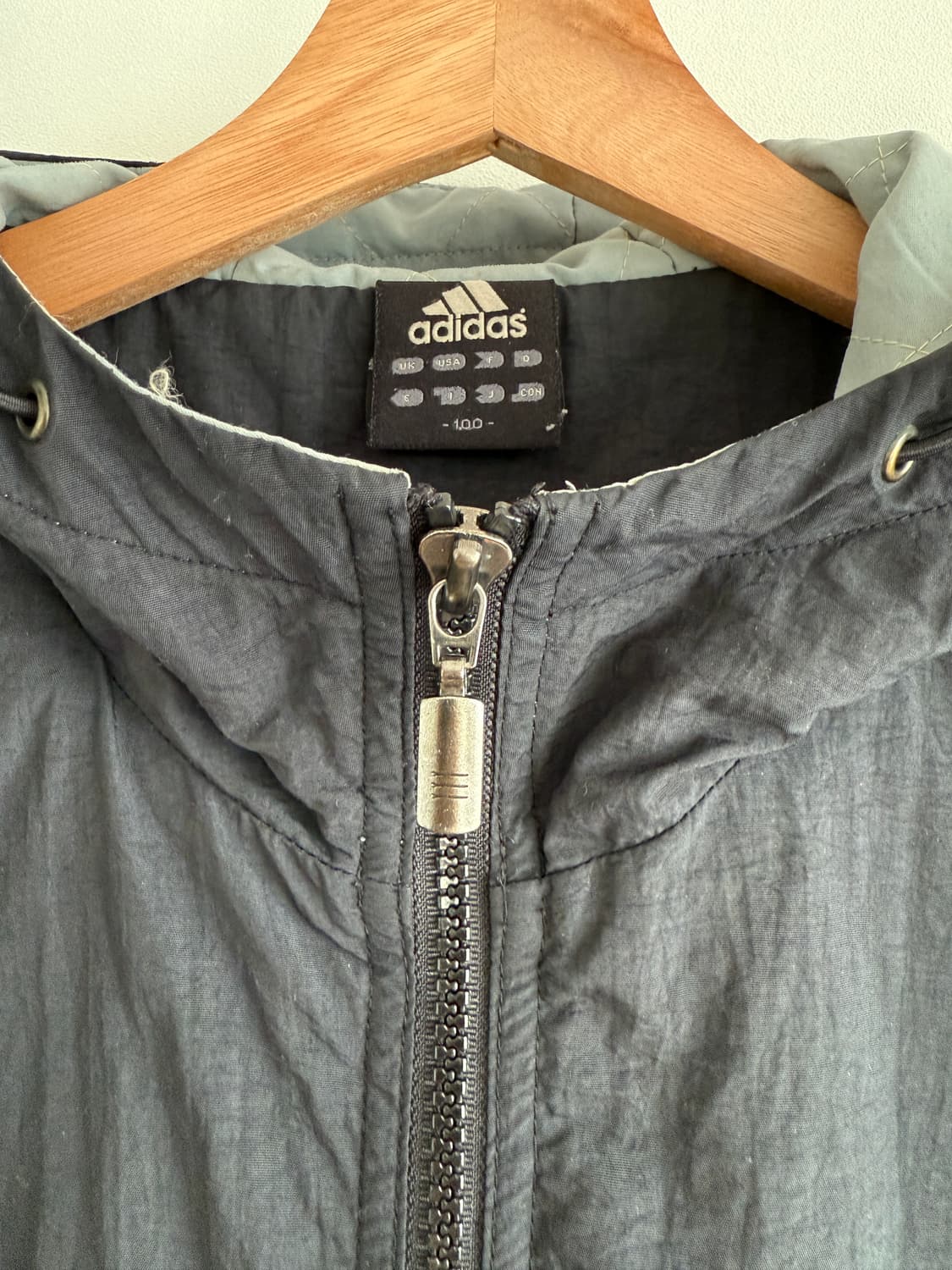 올드 아디다스(adidas) 집업 점퍼 상품이미지4