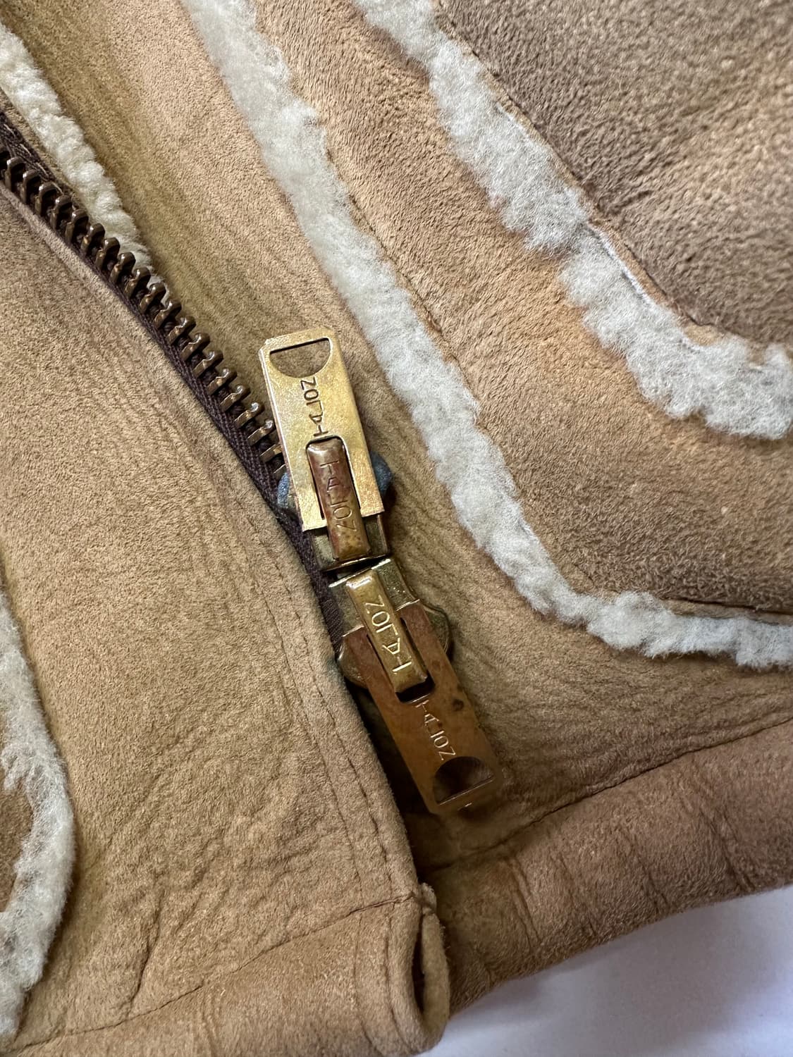 남자 무스탕 판매합니다 상품이미지6