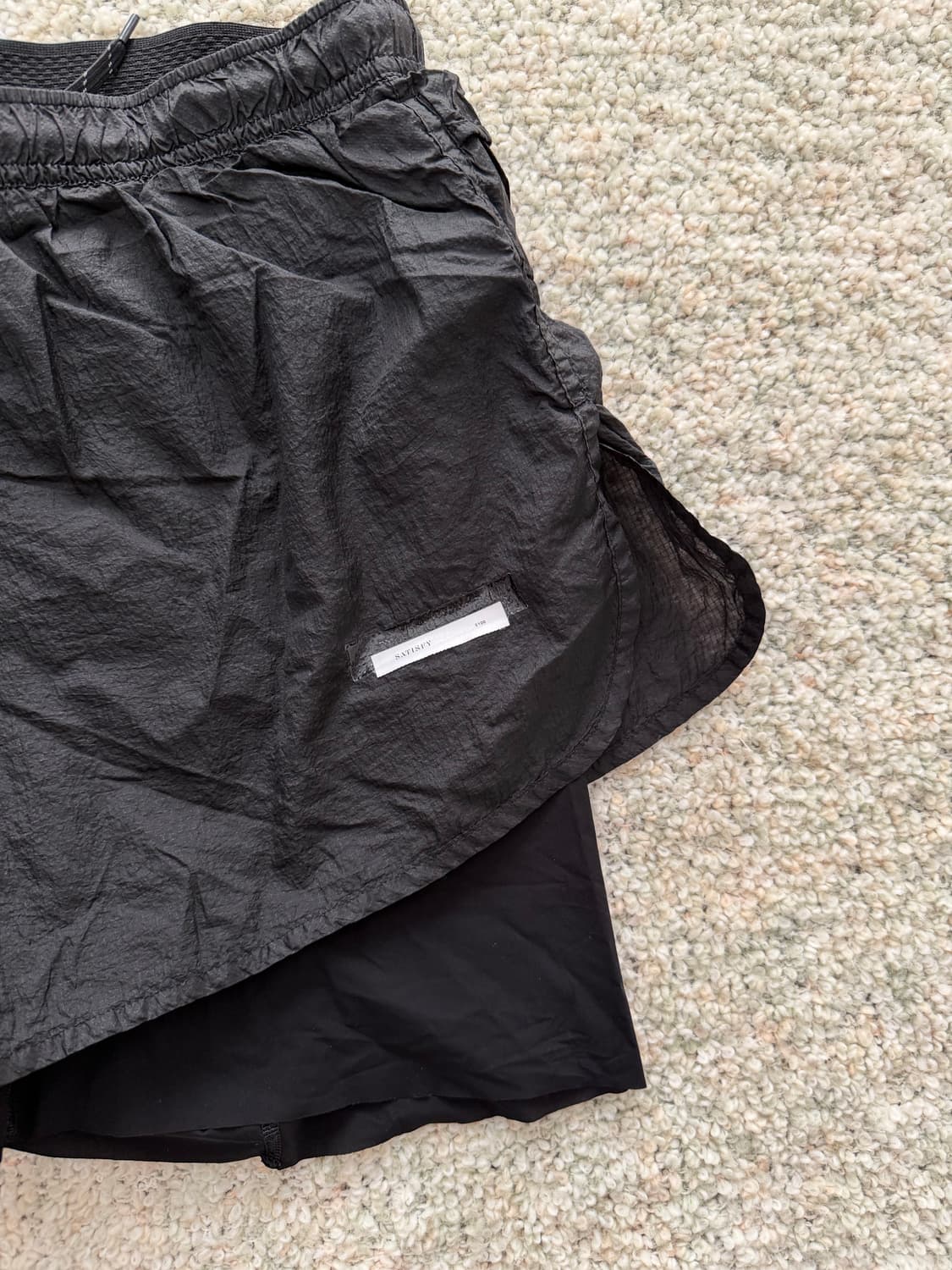 [3] 세티스파이 리피 쇼츠 블랙 상품이미지2