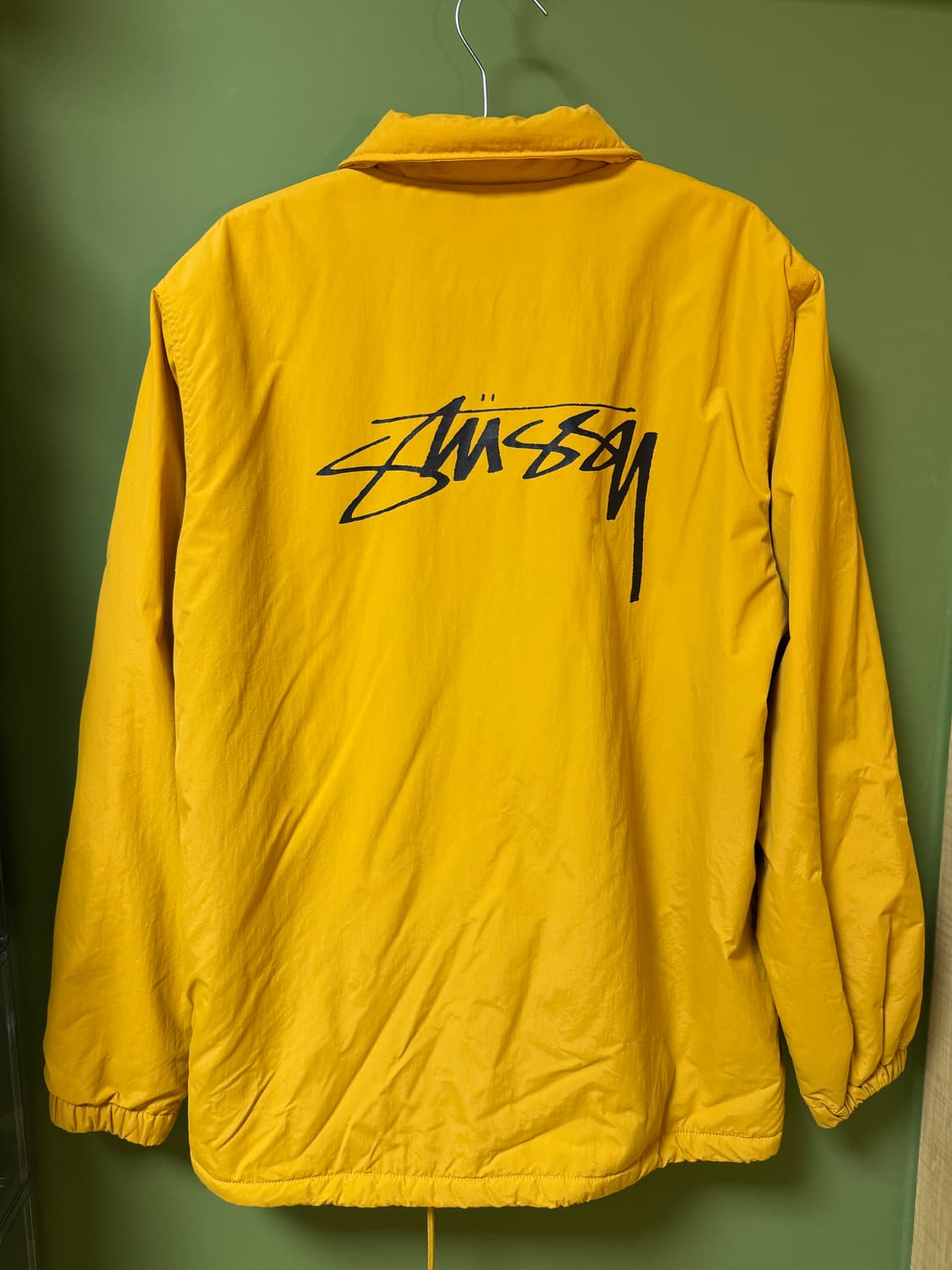 스투시 빈티지 셰르파 양털 코치자켓 상품이미지2