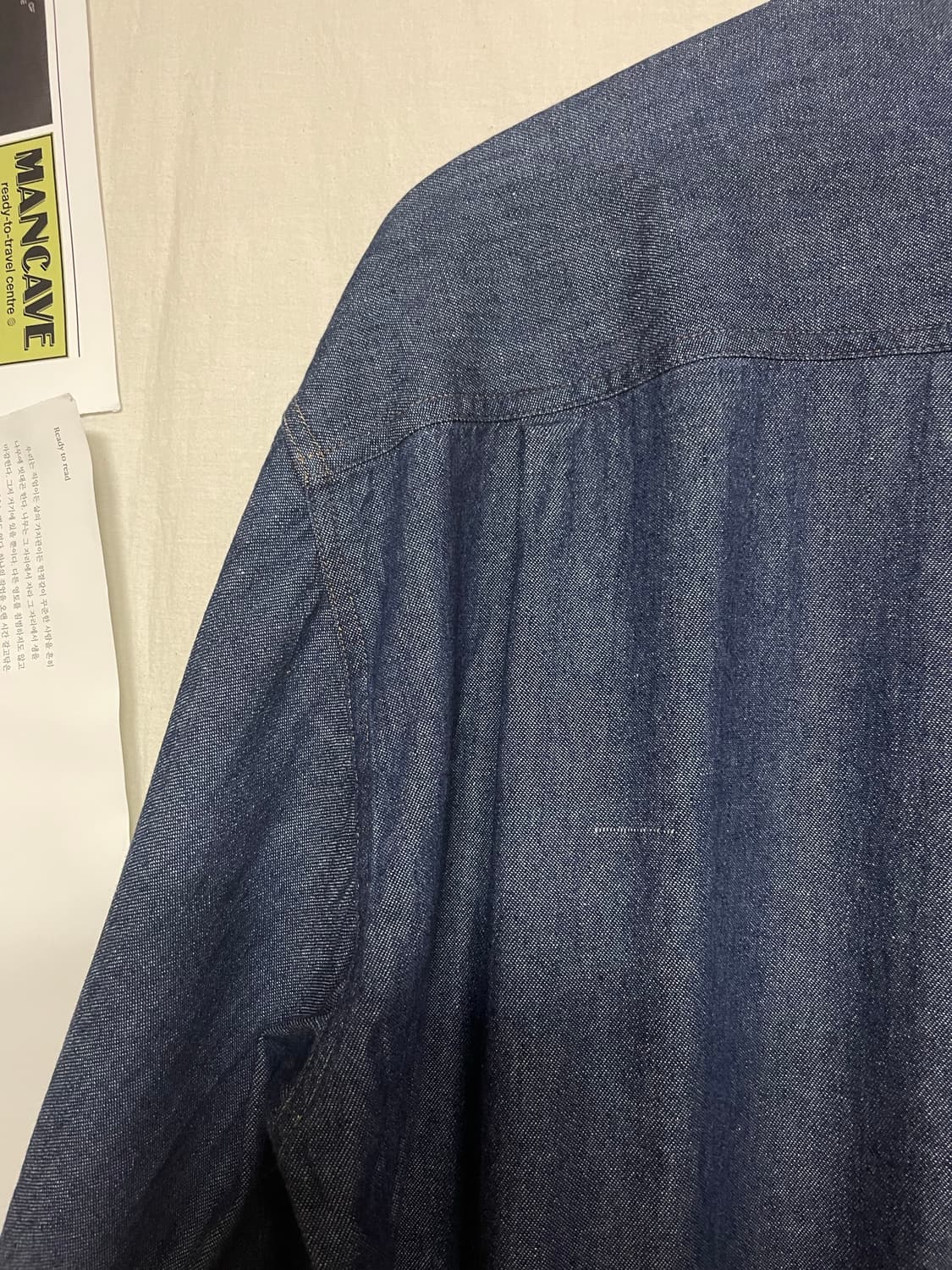 ROBINSON 데님셔츠  상품이미지5