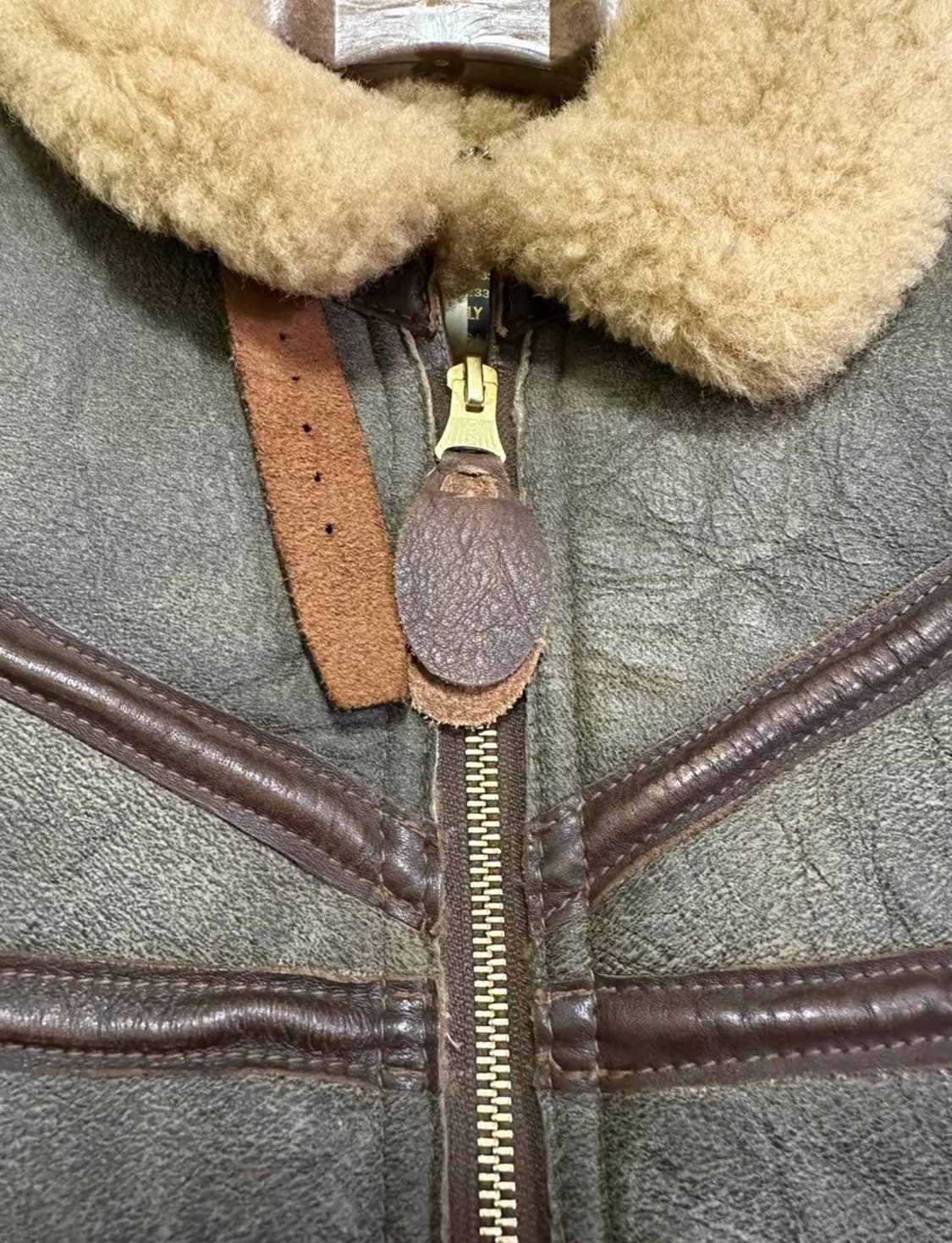 rrl 이진욱 무스탕m 상품이미지3