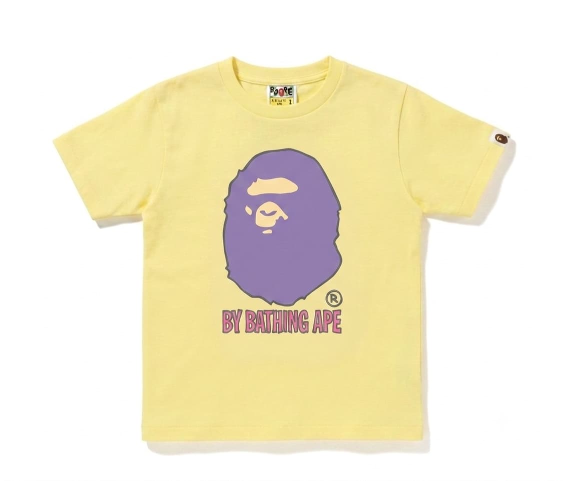 Bape aape ladies 반팔 xs 상품이미지1