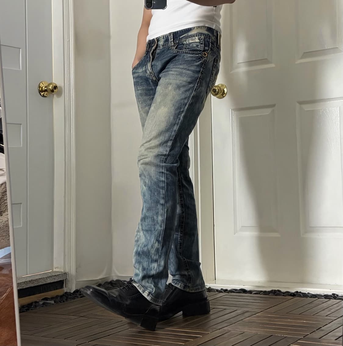 Shane 인디언 데님팬츠 상품이미지8