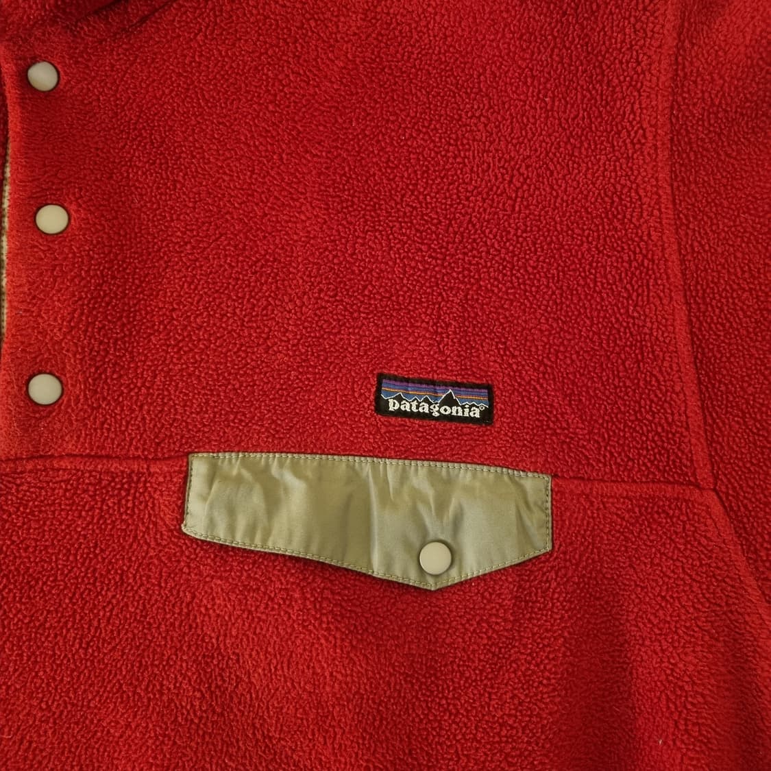 파티고니아 신칠라  레드그레이 m 상품이미지4